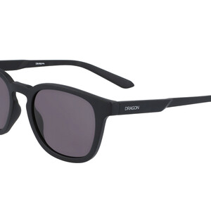 Dragon Finch Glasses (2024) - Matte Black w LUMALENS Smoke